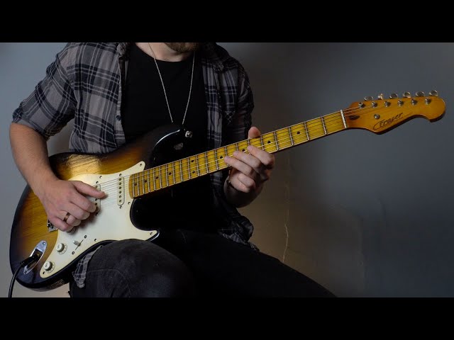Crossroads - John Mayer | Full Cover/Improv - Sean Mann - YouTube
