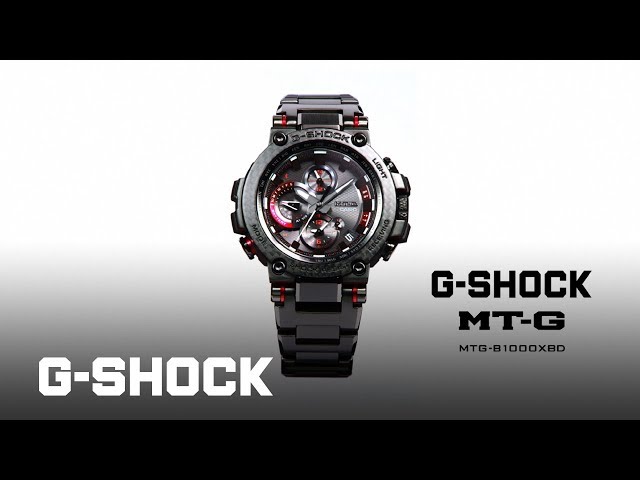 MTG-B1000XBD Promotional video : CASIO G-SHOCK - YouTube