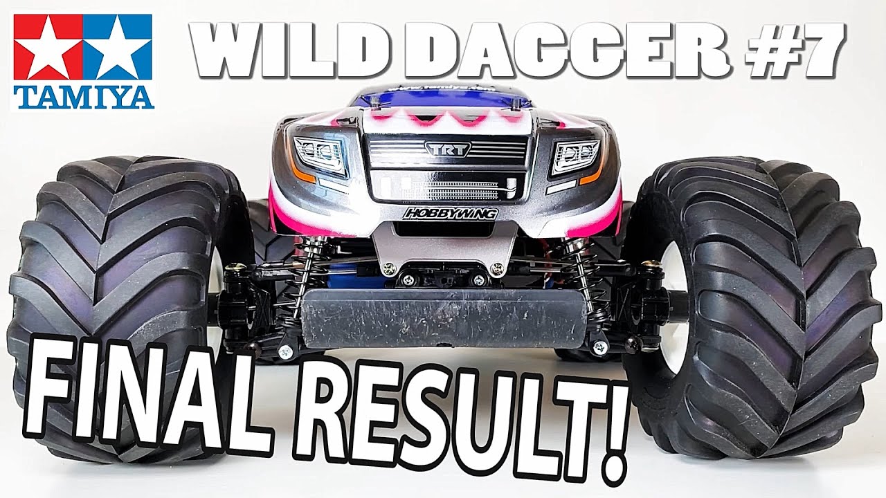 Tamiya Wild Dagger WR-01 Transformation (Final Episode 7!) Body