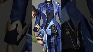 江南猫次 原神コスプレ フリーナ 衣装 着用解説 - YouTube