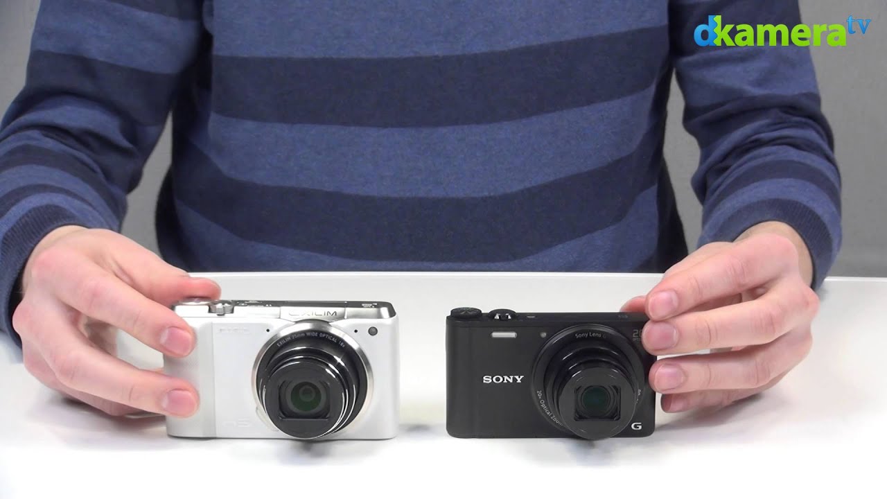 Sony Cyber-shot DSC-WX350 Test (2/4): Kamera Hands On - YouTube