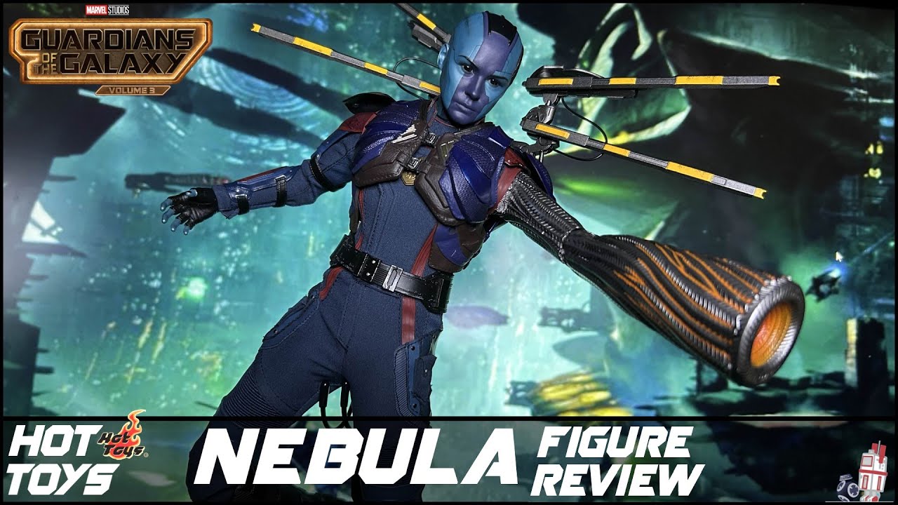 Hot Toys | 1/6 Scale Nebula (Guardians of the Galaxy 3) Figure