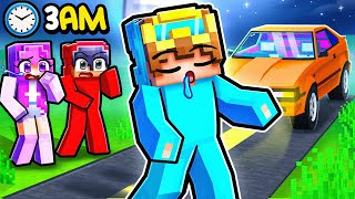 Nico Is SLEEPWALKING At 3AM in Minecraft! - YouTube
