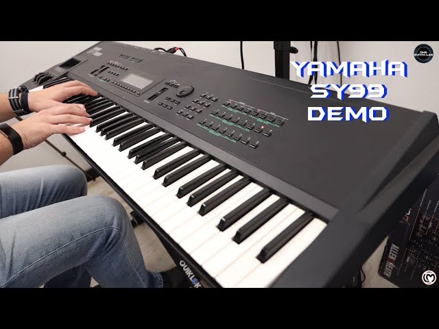 Yamaha SY99 [Preset Sound] | No Talking | - YouTube