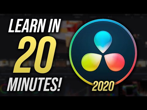 The Complete DaVinci Resolve 16 Tutorial for Beginners (2020