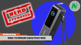 Unboxing The Anker 25,000mAh Portable Multi-Device Power Bank