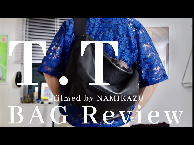 T.T/Taiga Takahashi's legendary leather bag has been re-released
