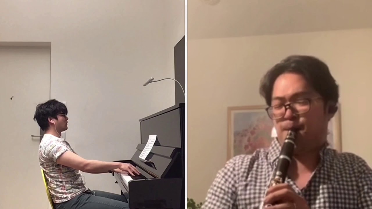 Robert Schumann : Abendlied Op.85 No.12 - Soushi Nakadate