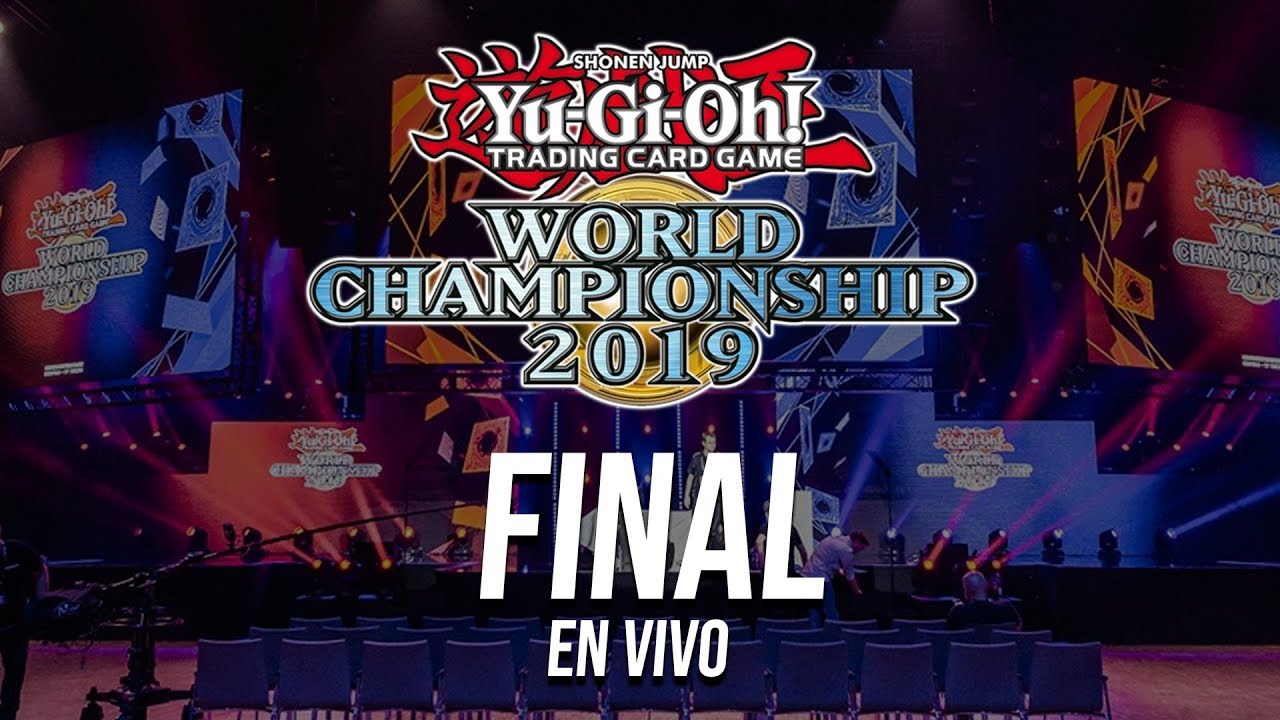 Yu-Gi-Oh! World Championship 2019 / Final - YouTube