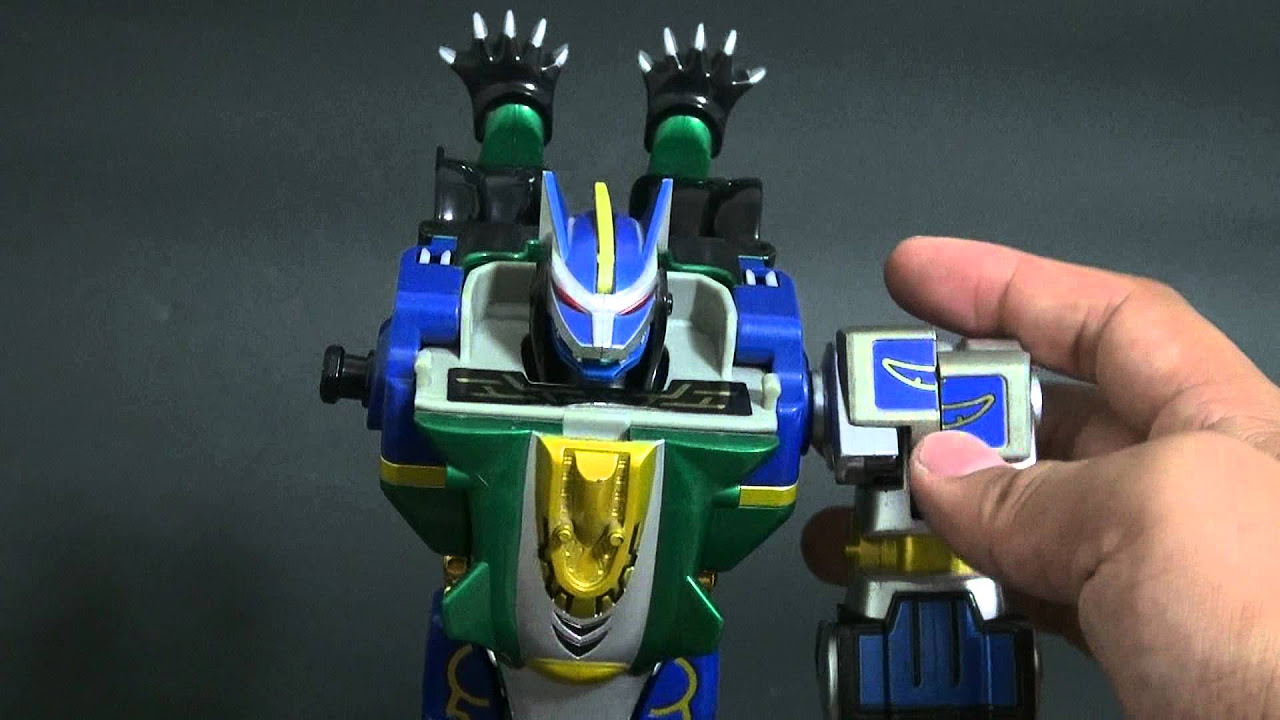 百獣戦隊ガオレンジャー DXガオハンター Gaoranger Gaohunter - YouTube