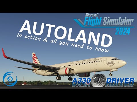 PMDG 737-800 | Full Autoland Demonstration & All You Need To Know