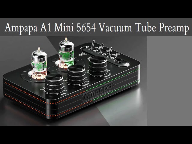 Douk Audio Nobsound Ampapa A1 phono/Line Tube Preamplifier with