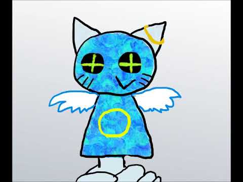 Teach the Cat 246 ~ The Angel and the Little Devil ~ - YouTube