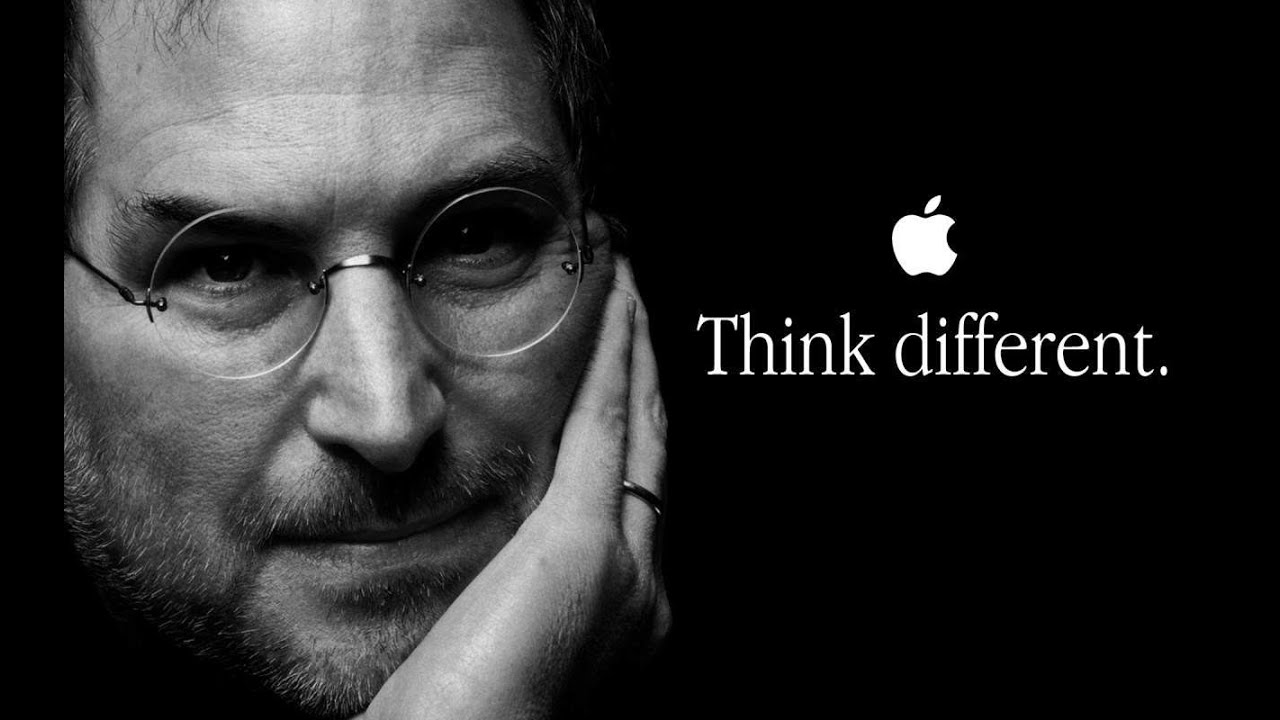 Think Different - Steve Jobs (1997) - Apple - YouTube