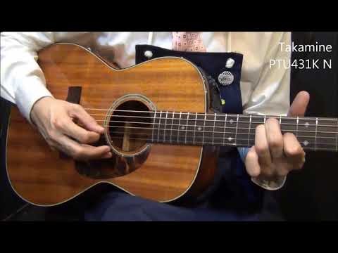 ALLハワイアンコアボディ【Takamine PTU 431K/N】オットリーヤ