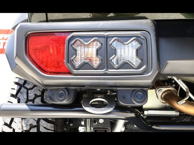 4型も、これでタニグチリアバンパーに交換出来る!! 「パーキング