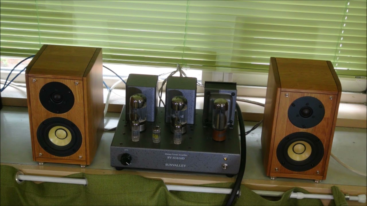 真空管アンプ内蔵iPodスピーカー新品未使用品を購入しました。 - YouTube