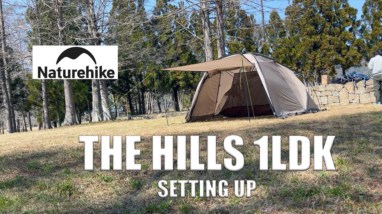 This is it❗️] We're pitching Naturehike's lightweight and