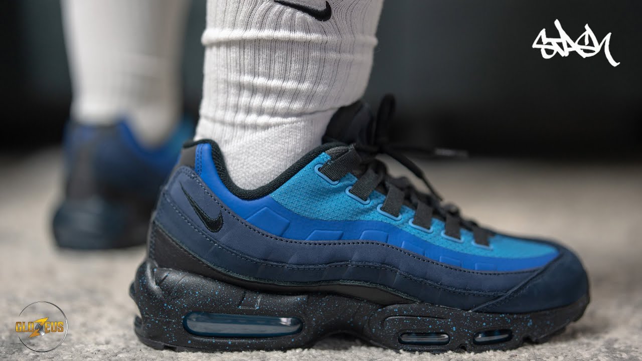 STASH x NIKE AIR MAX 95 2024 | REVIEW, SIZING, & ON-FOOT - YouTube