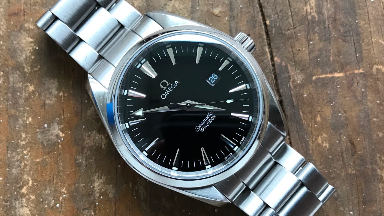The Omega Seamaster Aqua Terra Quartz (2517.50.00): The Full Nick