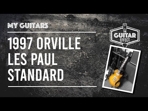 1997 Orville Les Paul Standard - YouTube