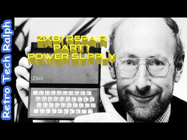 ZX81 Repair Part 1. Power Supply - YouTube