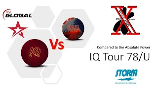 Storm IQ Tour 78/U NEW LOWER PRICE 16lb ONLY Bowling Balls FREE