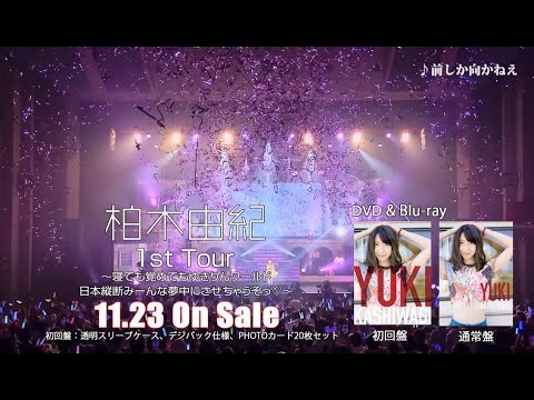 柏木由紀 / 1st Tour ～寝ても覚めてもゆきりんワールド日本縦断みーん
