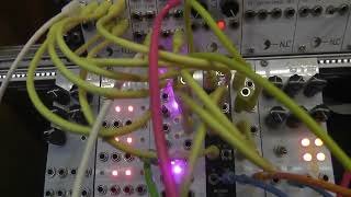 chaos vs random gate and CV generator — Nonlinearcircuits