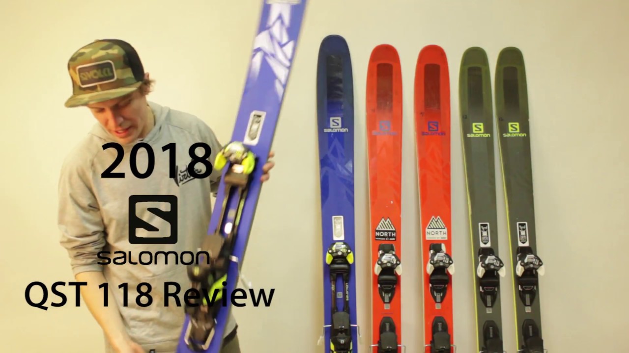 2018 Salomon QST 118 Ski Review - YouTube