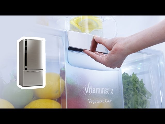 Panasonic Refrigerator - AG Clean and Vitaminsafe - YouTube