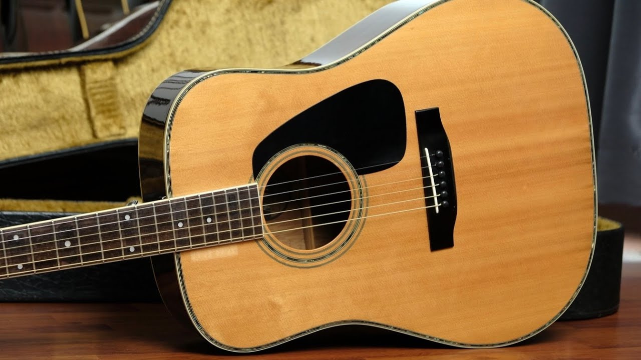 Morris MD-520 Top solid made in japan 1980s : - YouTube