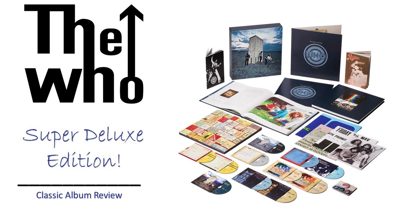 The Who: Super Deluxe 'Who's Next' Box Set ANNOUNCED - YouTube