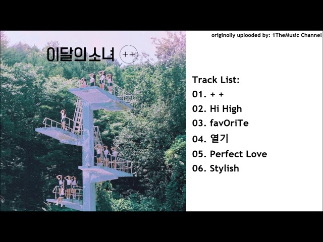 FULL ALBUM] LOONA/LOOΠΔ (이달의 소녀) - + + [Mini Album] - YouTube