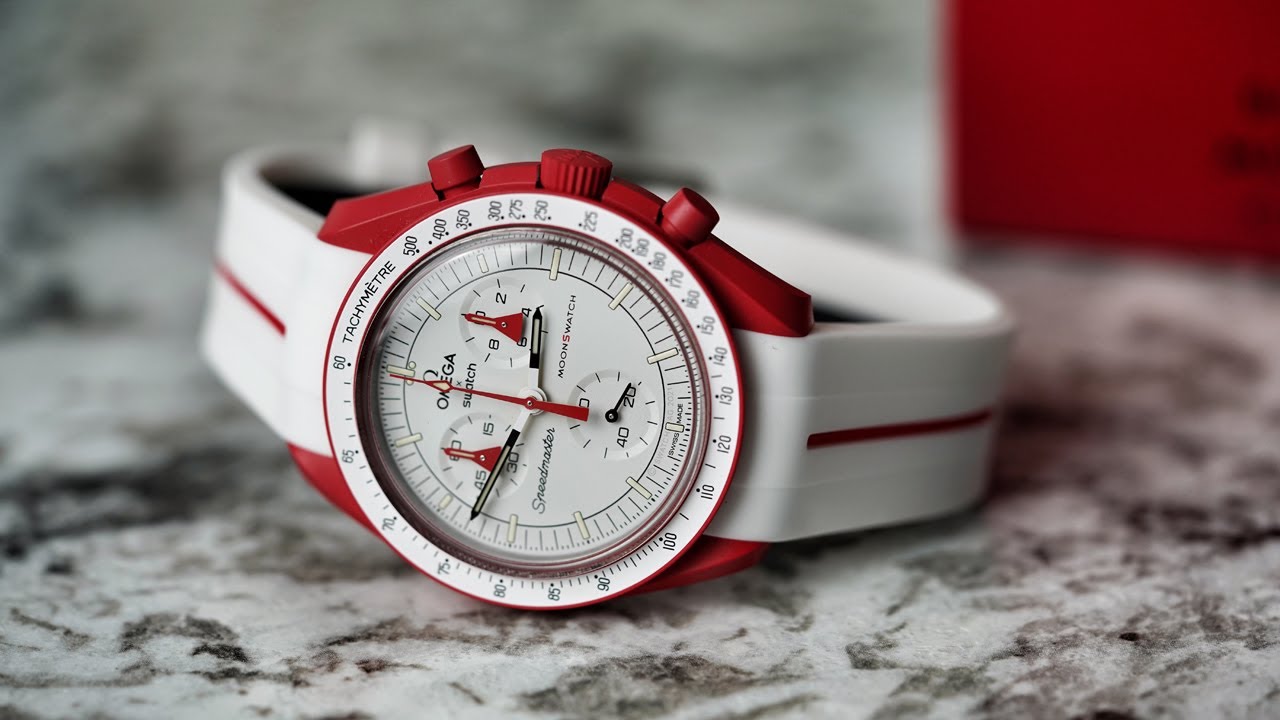 Omega x Swatch MoonSwatch Mission to Mars Review + Horus Watch