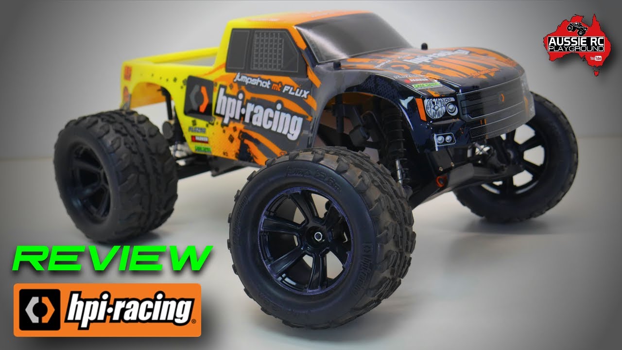 This truck deserves better! Review: HPI Jumpshot MT Flux V2 - YouTube