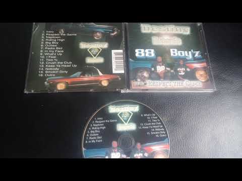 88 Boy'z – Respect The Game – CD (Album), 2001 [r15486416] | Discogs