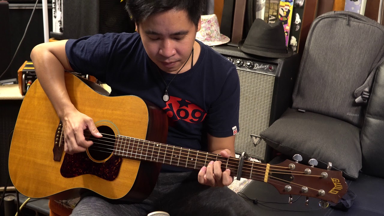 GUILD D 4 NT 1993 - YouTube