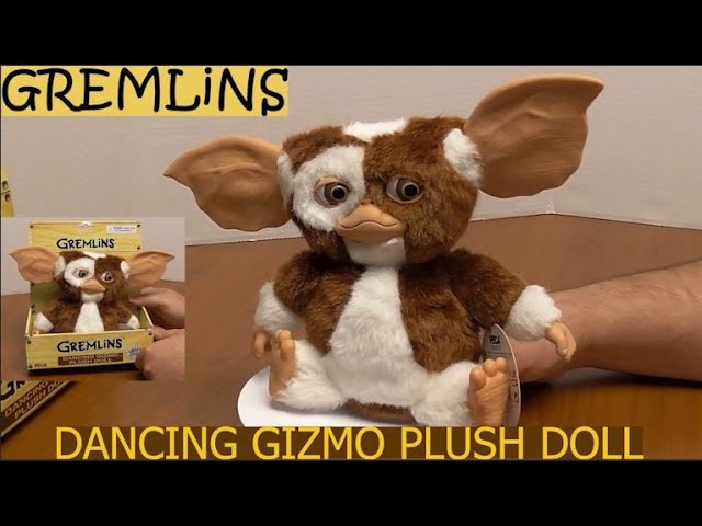 REVIEW - GREMLiNS - Dancing Gizmo Plush Doll - by NECA - YouTube