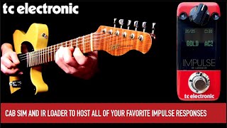 TC Electronic | Product | IMPULSE IR LOADER