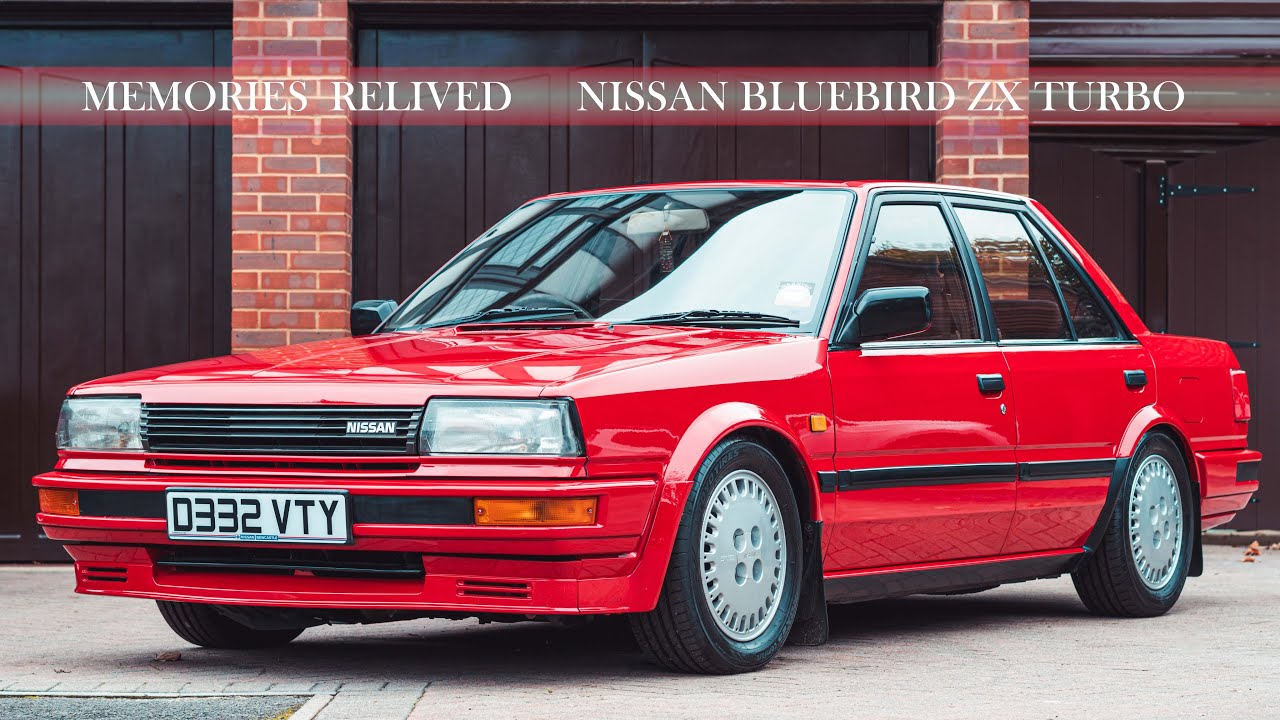 Memories Relived - Nissan Bluebird ZX Turbo - YouTube