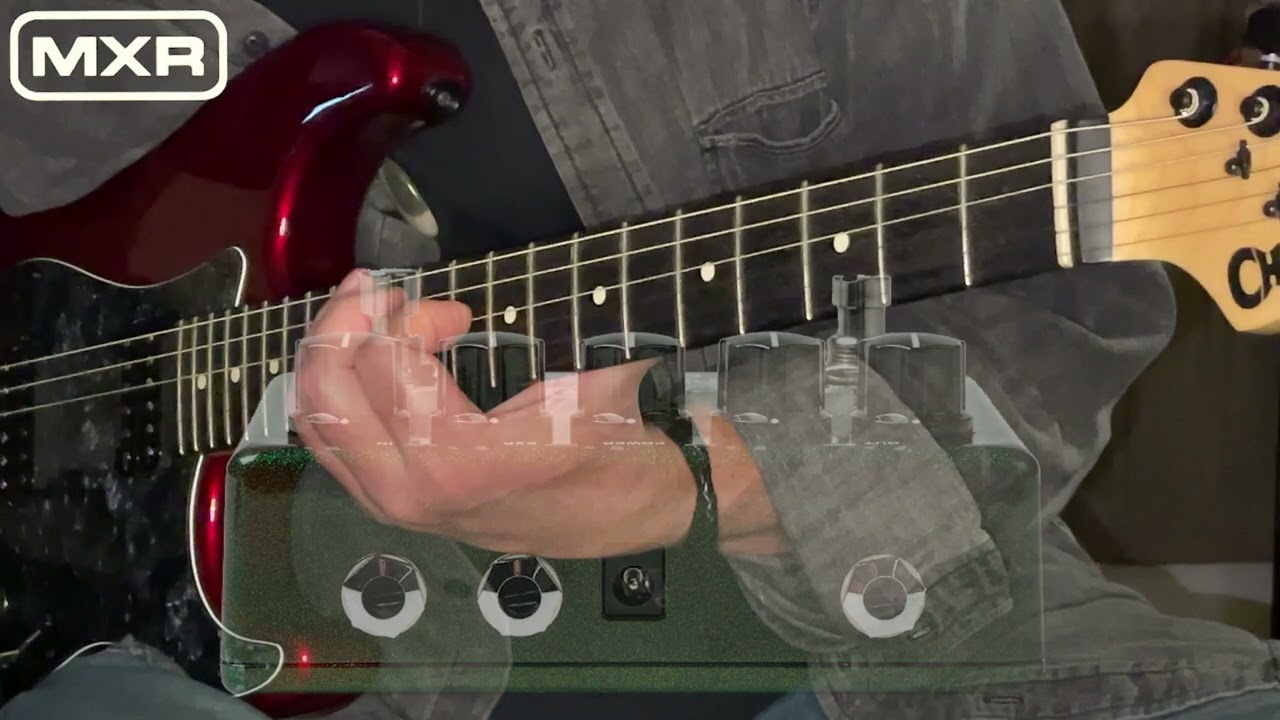 MXR Carbon Copy Deluxe - YouTube