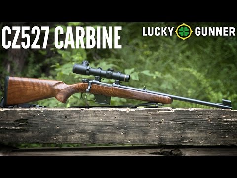 CZ 527 Carbine: 60 Second Review - YouTube