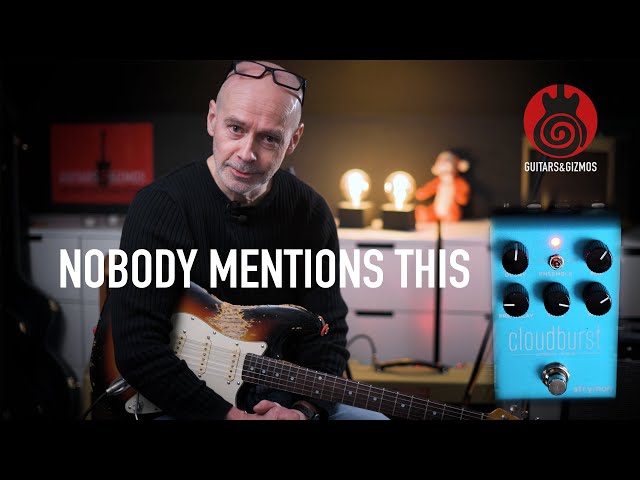Strymon Cloudburst: Dreamy Solo, Messy in a Band? - YouTube