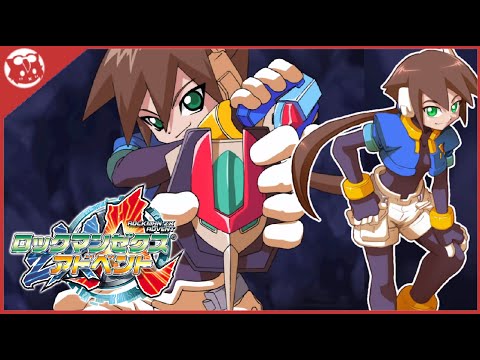 ロックマンZXA】完全初見！前作の主人公エールちゃんが登場！【実況