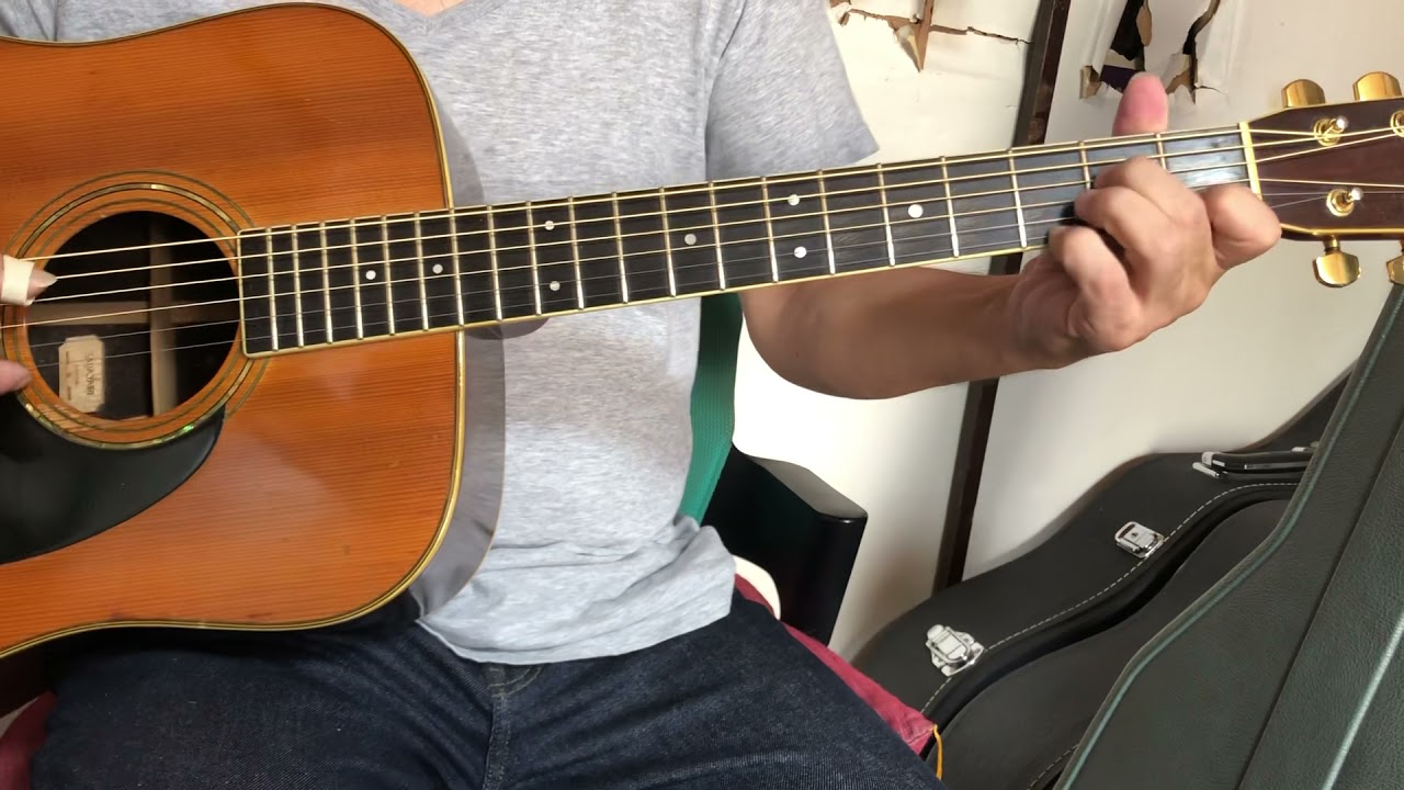 S.yairi YD-306 ハカランダ 1974年前期モデル 試奏 - YouTube