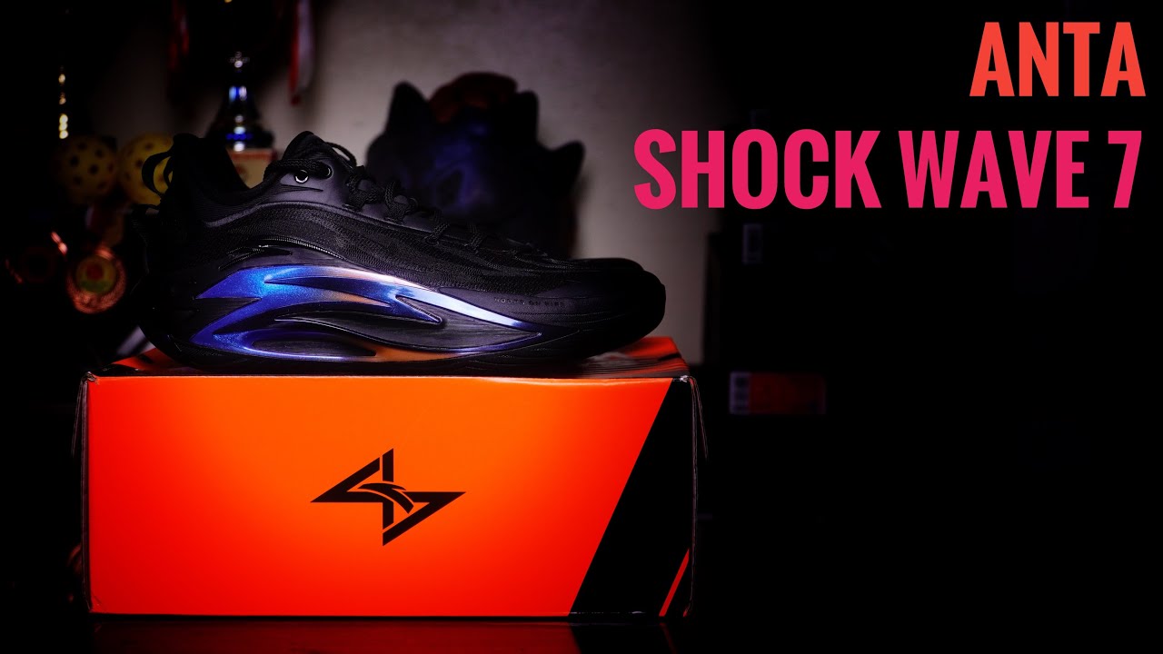 Review Anta Shock Wave 7 | Hot, delicious, cheap sneakers - YouTube