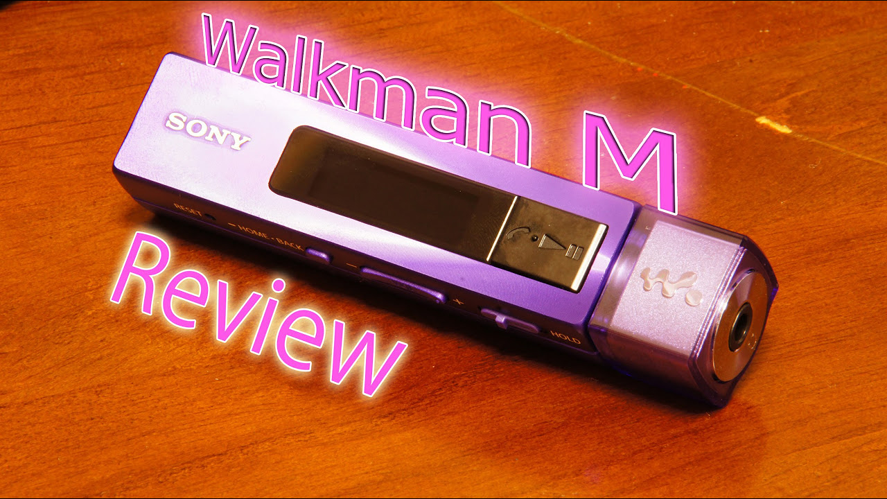 小さいけどかなり有能！ SONY Walkman NW M505 開封＆レビュー 後編