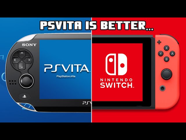 PSVita is BETTER then the Nintendo Switch (Nintendo Switch VS