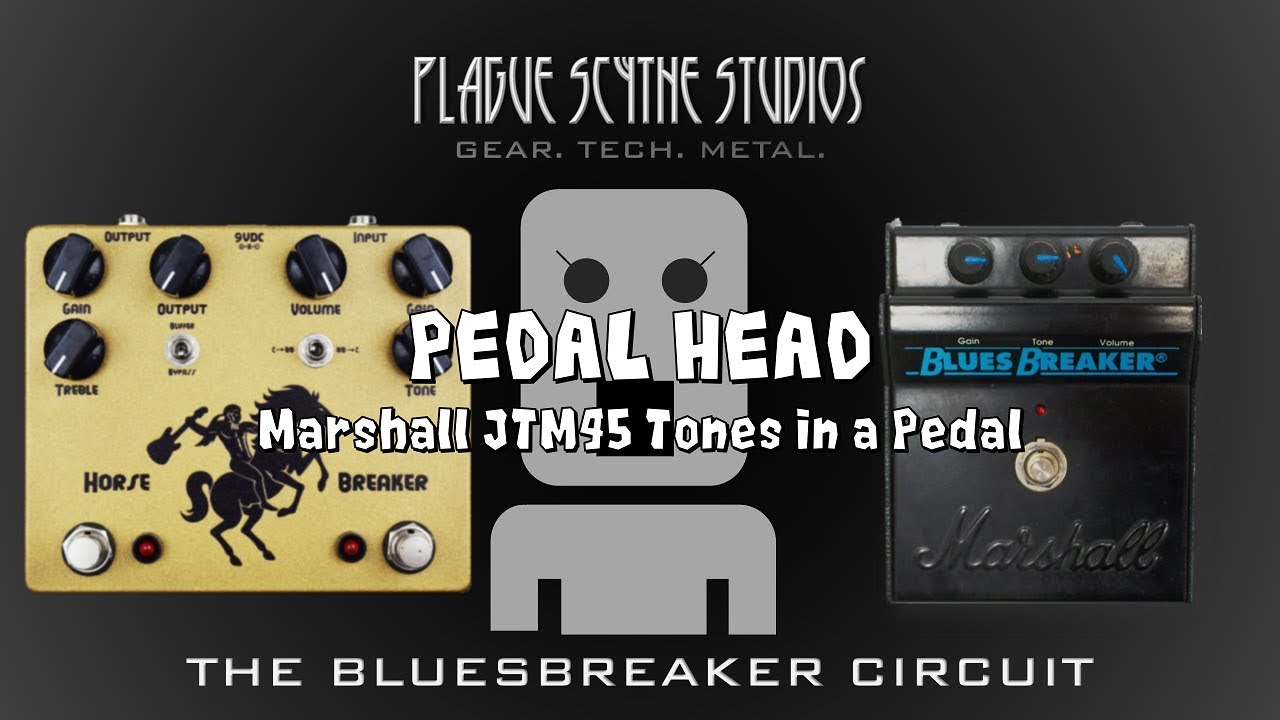 Marshall Blues Breaker (Circuit): The OG Transparent Overdrive